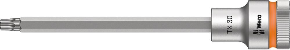 WERA Schraubendrehereinsatz 1/2" T30x140mm Haltefunktion