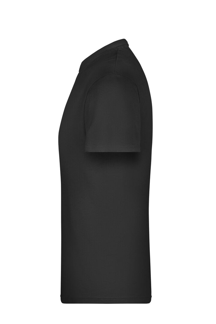 JAMES & NICHOLSON T-Shirt 150 Gr. M black JN797
