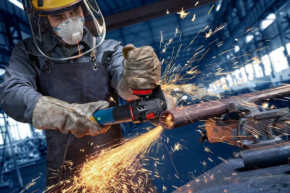 BOSCH EXPERT Winkelschleifer EXWS20-125B, im Karton