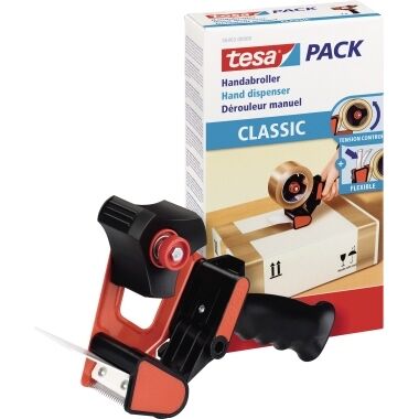 TESA Abrollgerät für Rollen bis 66m 50mm Nr.56403