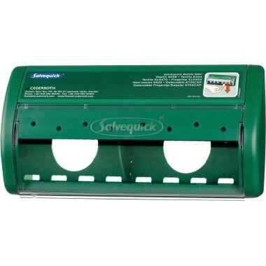 CEDERROTH Pflasterspender SALVEQUICK leer