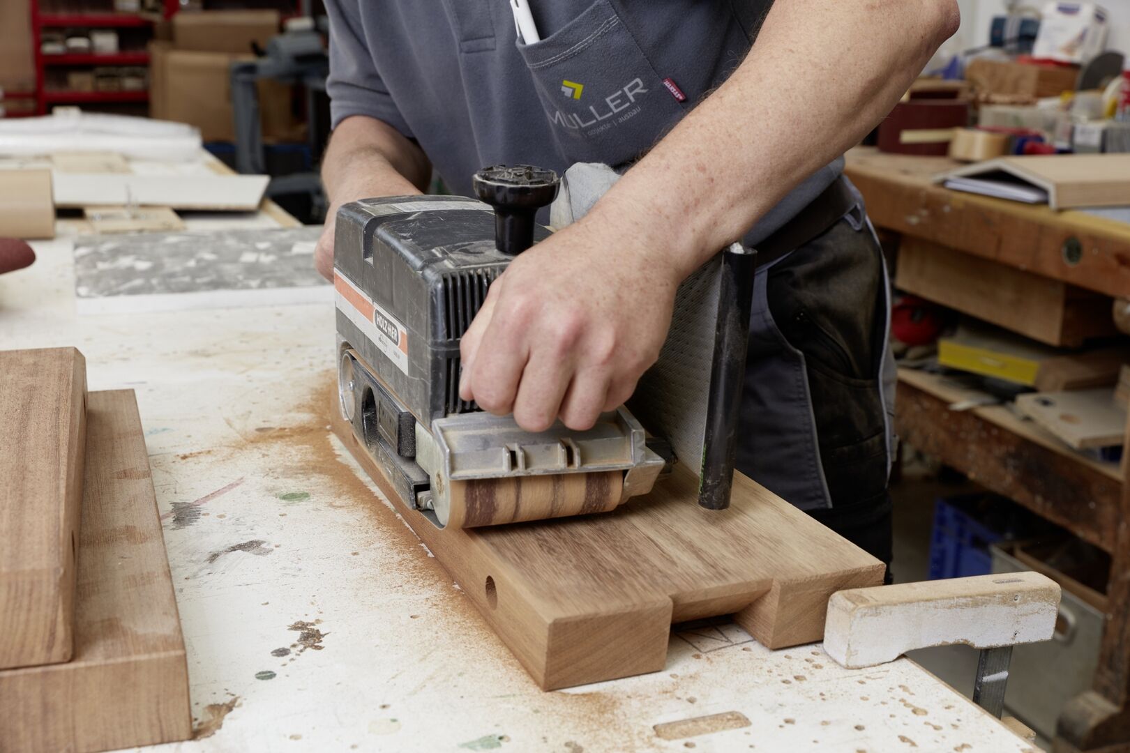 KLINGSPOR LS 309 XH Schleifbänder Set SB 75x533mm F5