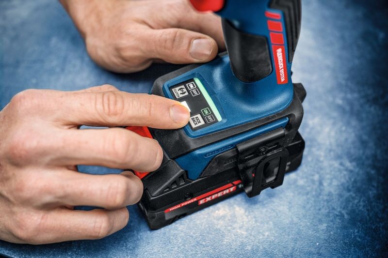 BOSCH EXPERT Akku-Bohrschrauber EXSR18V-90FC GFA 18-M/W/E solo in L-BOXX