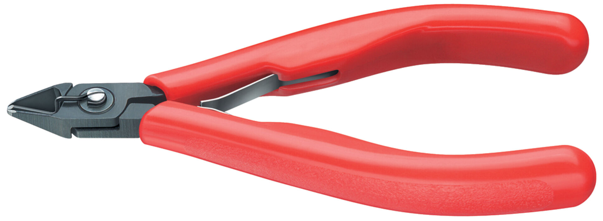 KNIPEX 75 12 125 Elektronik- Seitenschneider KST-Hüllen brün. 125mm