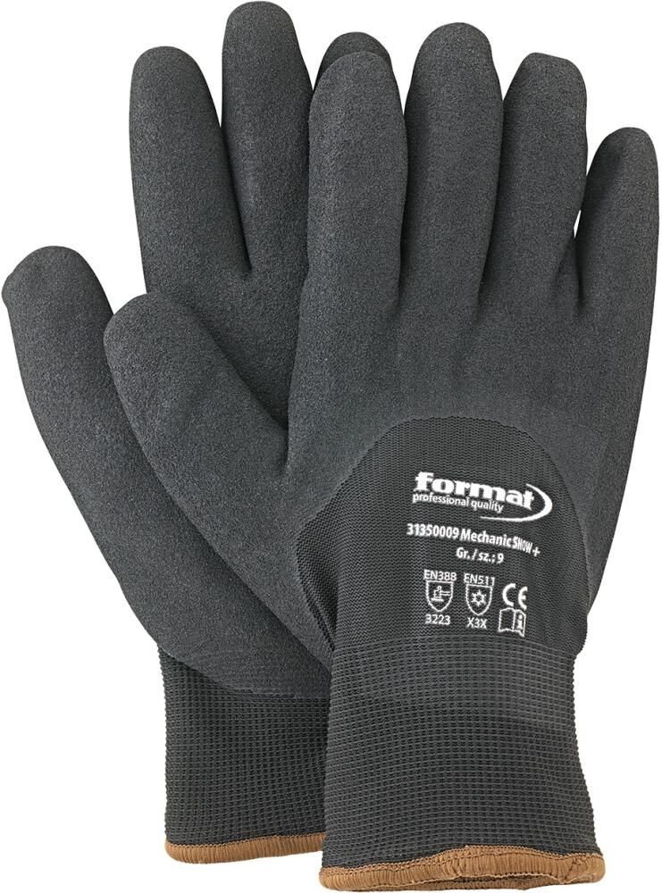 FORMAT Winterhandschuhe MechanicSNOW2 Gr. 11 EN388:2016 EN511