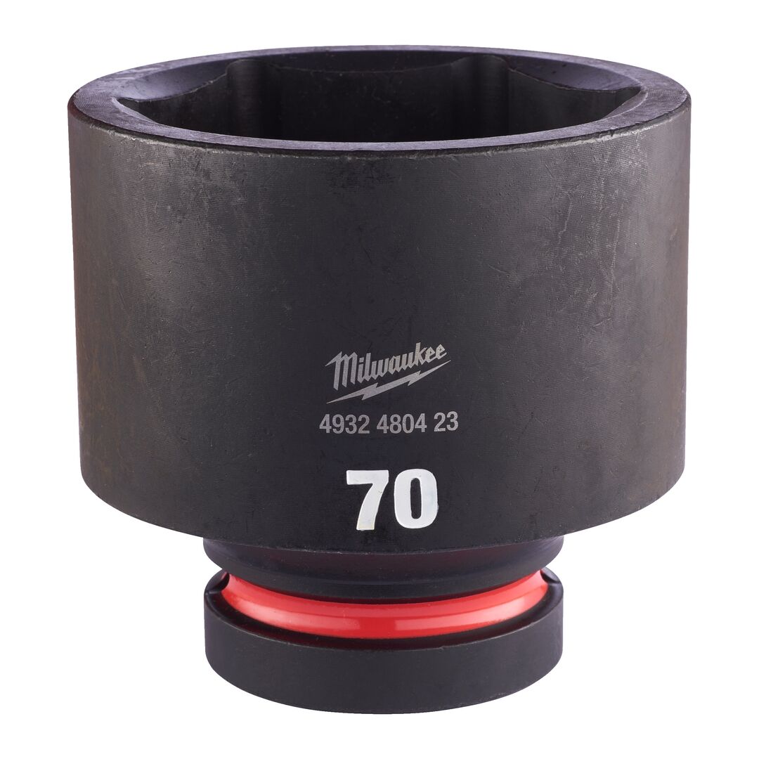 MILWAUKEE SHOCKWAVE Schlagnuss 1" kurz 70x93mm