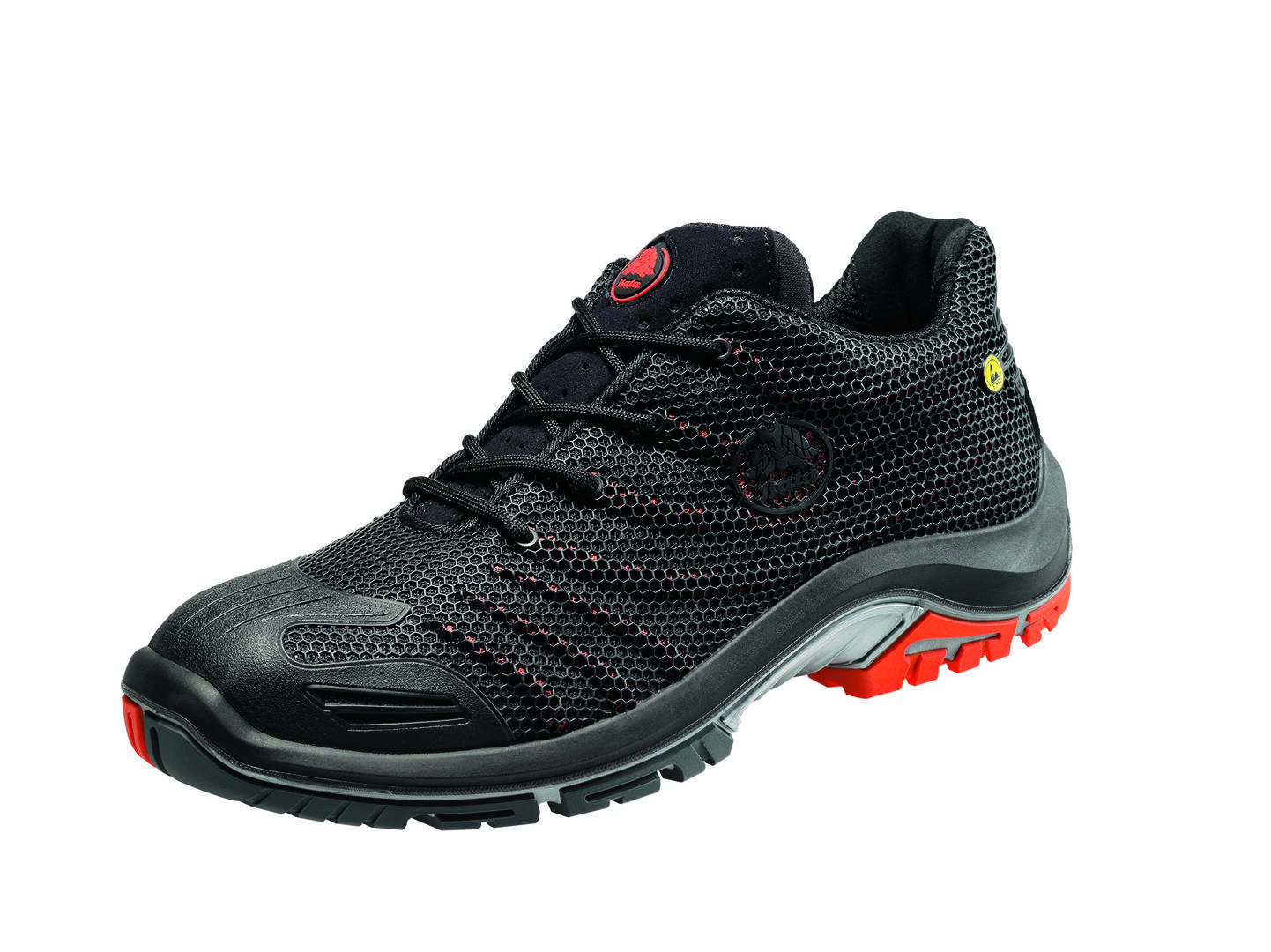 BATA Sicherheitsschuhe ZIP S1P ESD Gr. 46 WXW Mikrofaser schwarz
