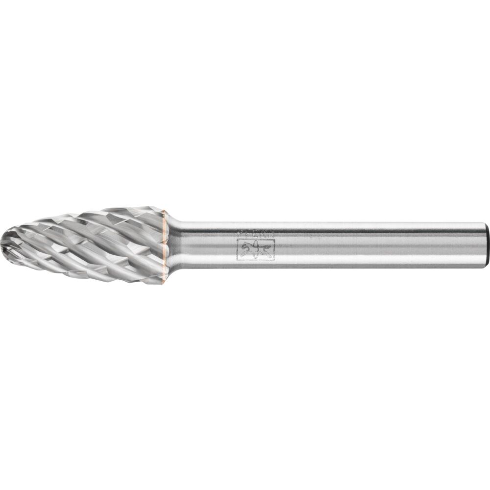 PFERD Frässtift HM RBF STEEL 6mm 10x20mm