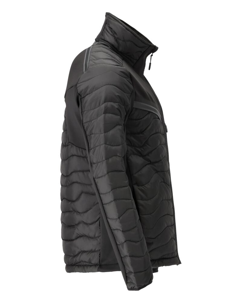 MASCOT Thermo-Jacke Arbeitsjacke Customized Gr. L schwarz Climascot 22315-318