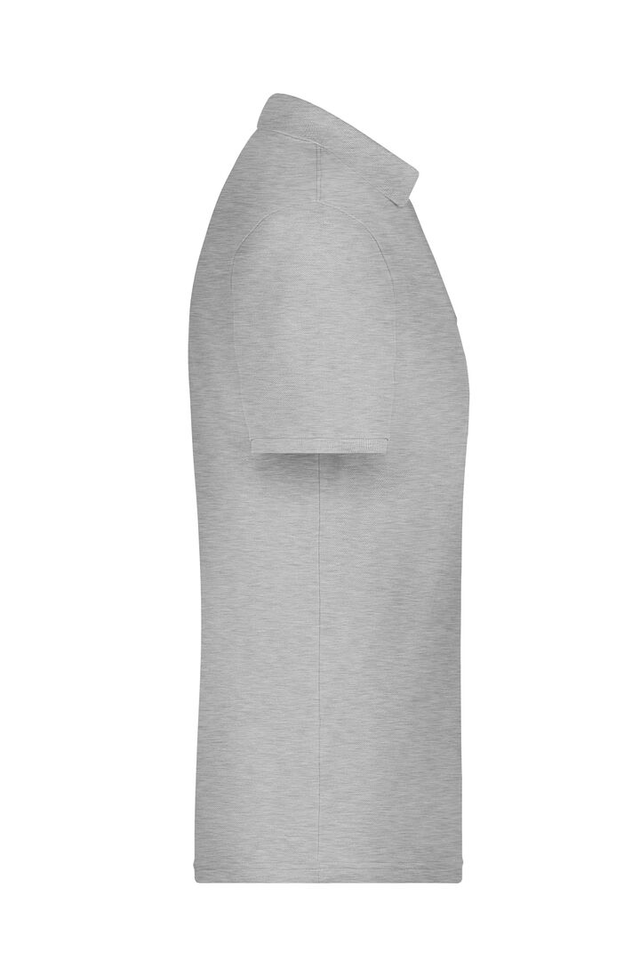 JAMES & NICHOLSON JN Promo Polo Man JN792 grey-heather Größe XL