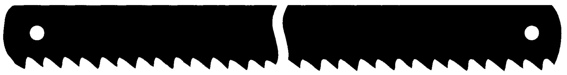 PUK (Haunstetter) Holzsägeblatt 150mm 14Z / Zoll