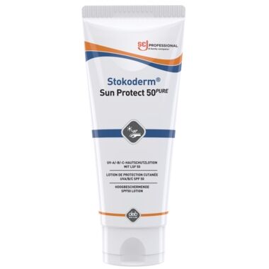 SC JOHNSON UV-Hautschutzcreme Stokoderm Sun Protect 50 PURE 100ml