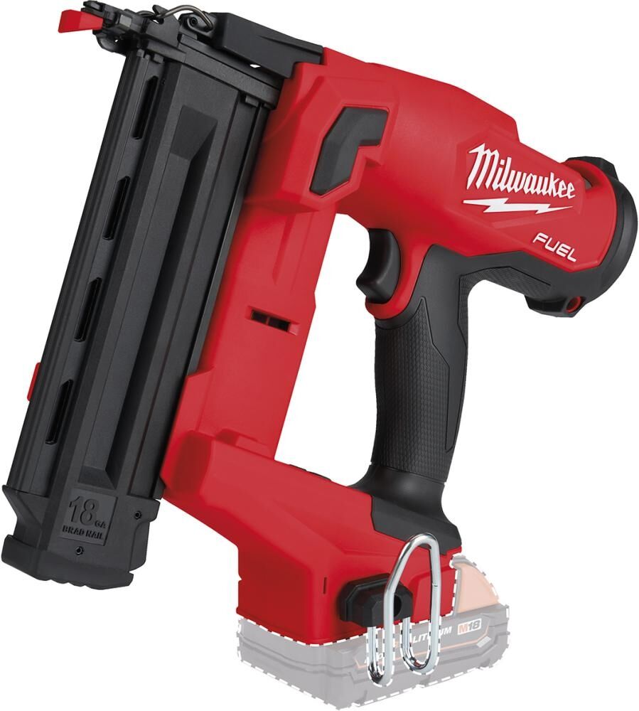 MILWAUKEE Akku-Nagler FUEL M18FN18GS-0X ohne Akku & Ladegerät in HD-Box