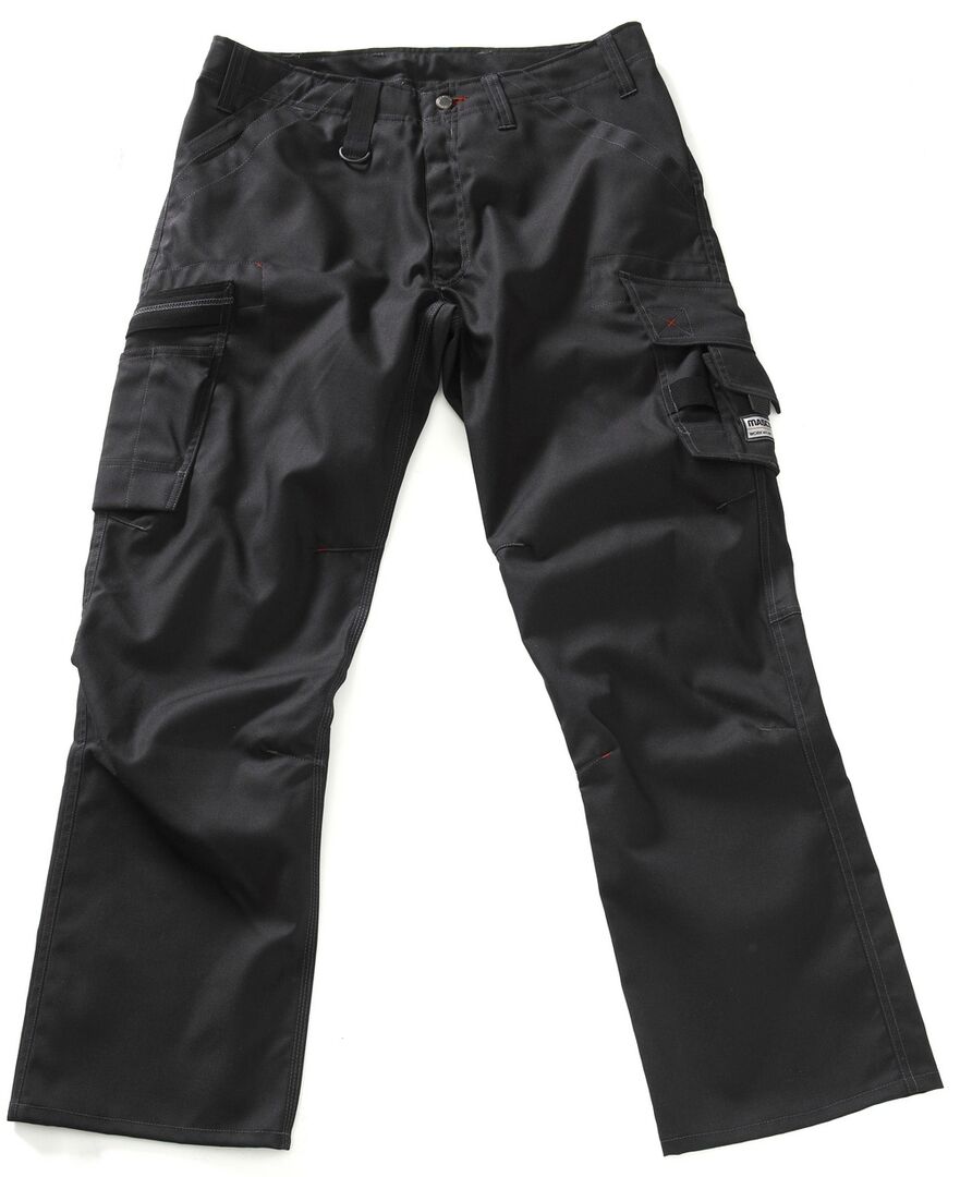 MASCOT Bundhose Servicehose Gr. 82C44 Rhodos Frontline schwarz 07279-154