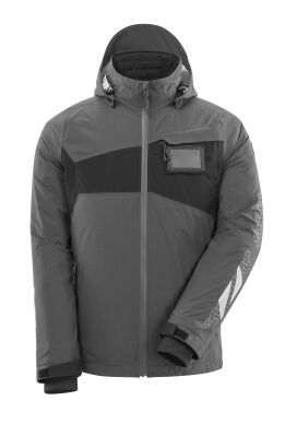 MASCOT Accelerate Hardshell-Jacke Gr. M anthrazit/schwarz 18001-249