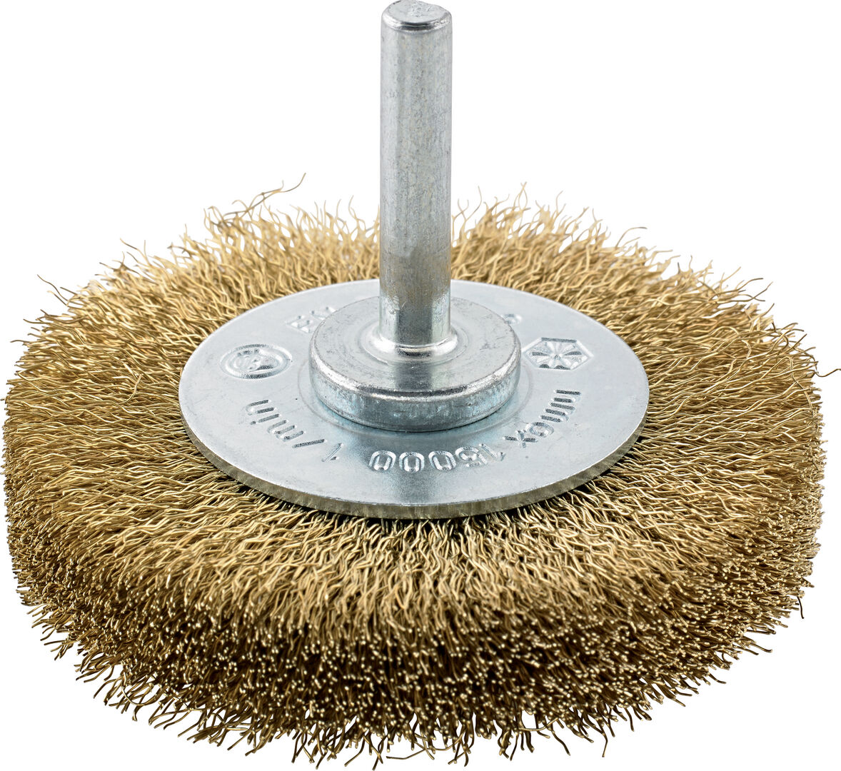 FORMAT Rundbürste Messdraht 6mm 60mm