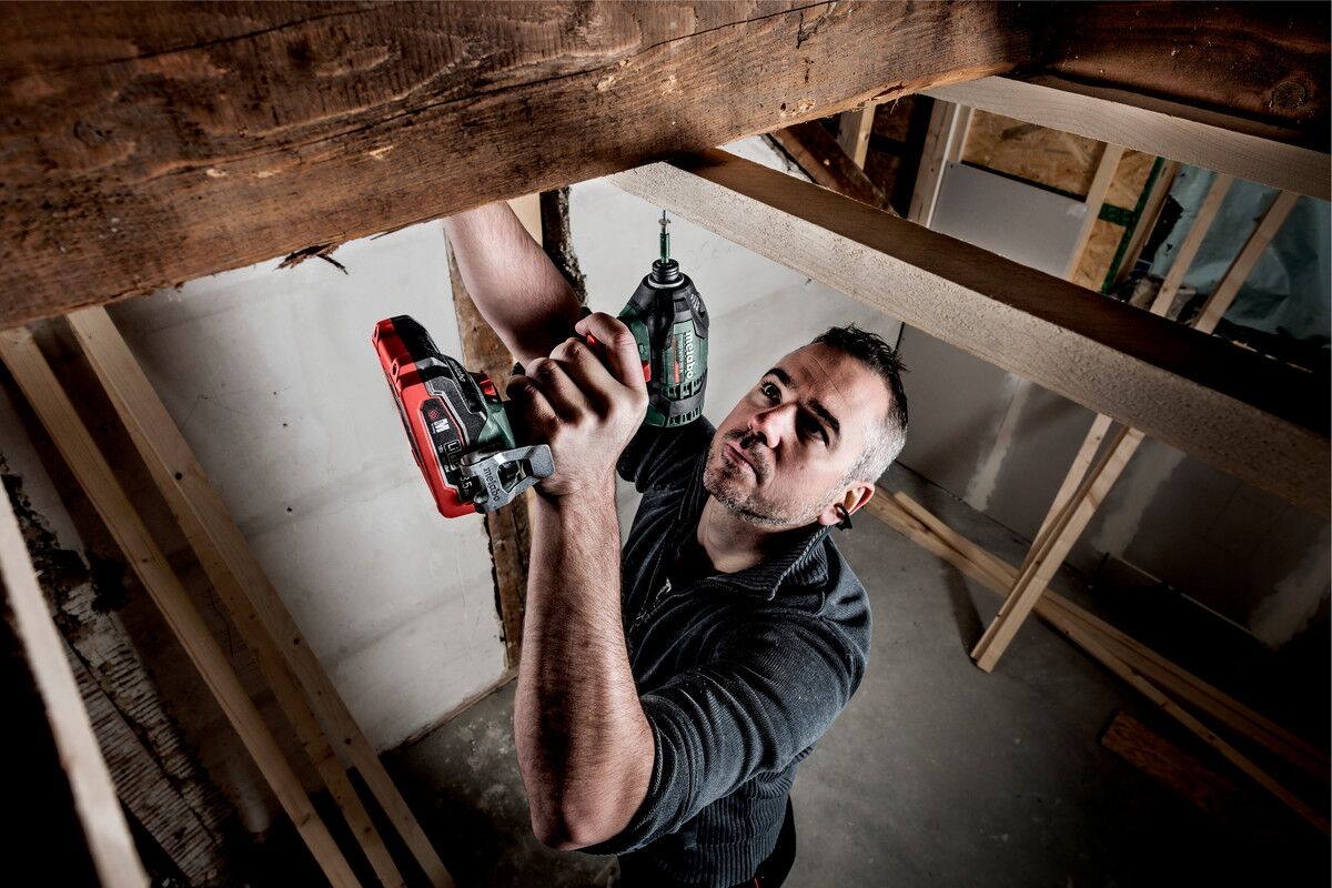 METABO Akku-Schlagschrauber SSD 18 LTX SSD 18 LTx 200 BL ohne Akku & Ladegerät im Karton