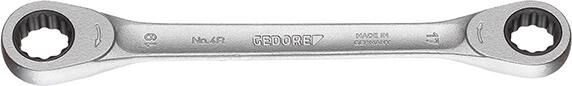 GEDORE Doppel-Ringschlüssel Ratschenschlüssel 10x13mm 2306751 No. 4