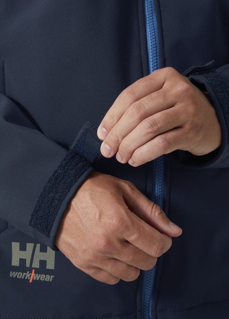 HELLY HANSEN Softshelljacke Oxford 74290 Gr. XL navy/stone blue