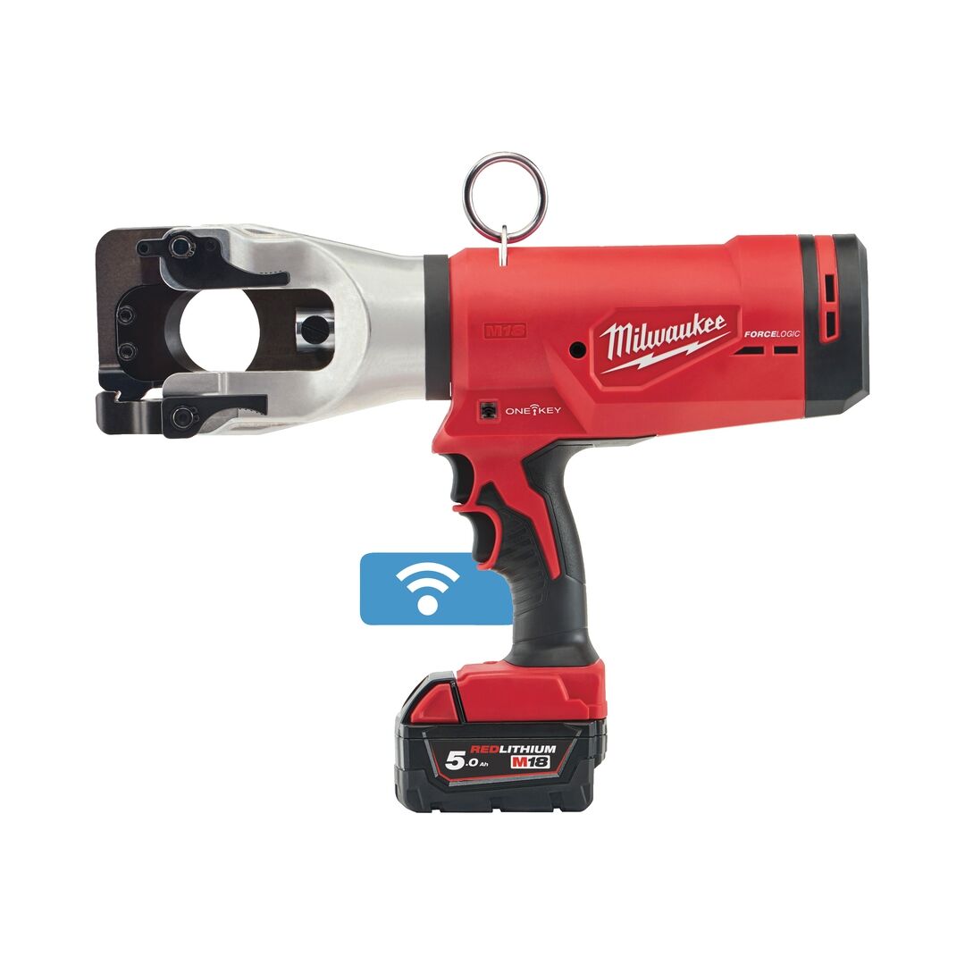 MILWAUKEE Akku-Kabelschneider M18HCC45-522C 1x5/1x2Ah Ladegerät Koffer