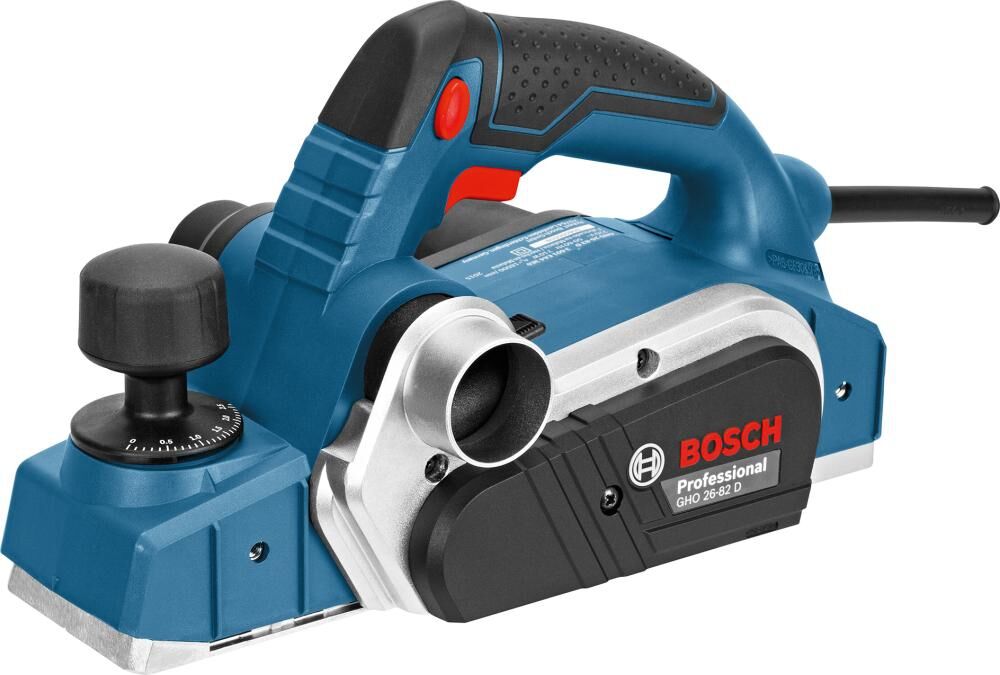 BOSCH Elektrohobel GHO 26-82 D Koffer