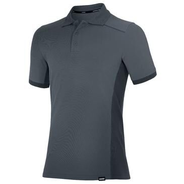 UVEX Polo Shirt suXXeed industry 7316 Gr. L Regular Fit anthrazit