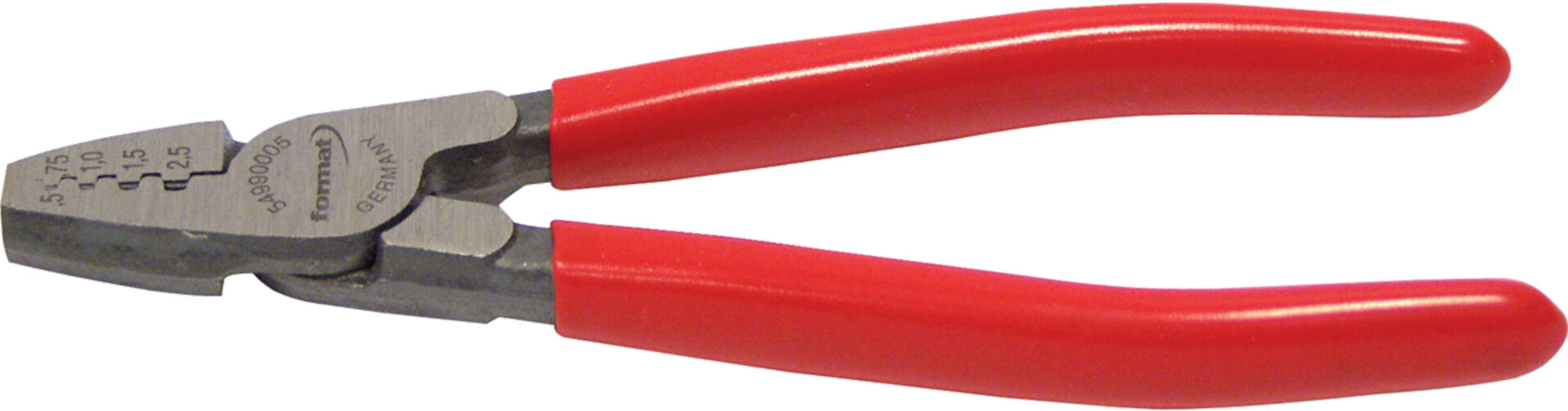 FORMAT Aderendhülsenzange 0,25- 2,5qmm