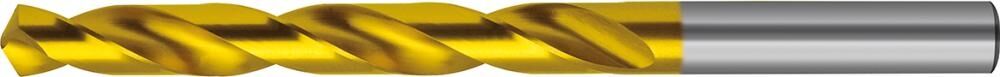 FORMAT Spiralbohrer DIN338 N VHM TiN 1,00mm