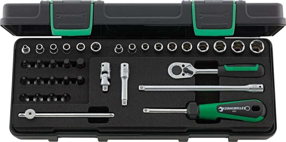 STAHLWILLE Steckschlüssel Set 1/4" 36-teilig 88TX