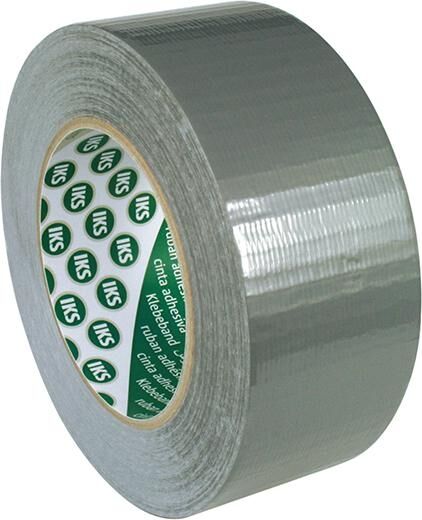 ENVIRO Gewebeklebeband AC10 50m 50mm silber