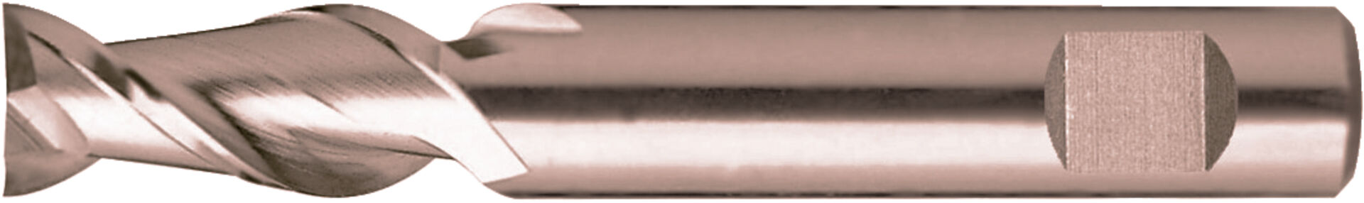FORMAT Schaftfräser WN VHM K 16,0mm HB Z 2 W