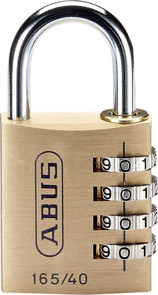 ABUS Vorhangschloss 165/30 3-stell. Code