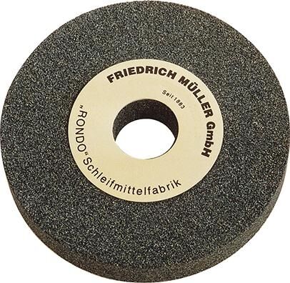 MÜLLER Schleifscheibe NK K60 300x40x76mm mit Aussparung
