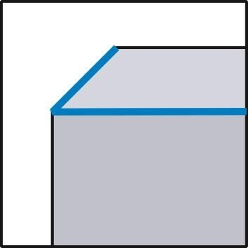 TYROLIT Schruppscheibe 125x4mm CERABONDxCA24Q-BFK