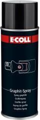 E-COLL Graphit-Spray schwarz 400ml Spraydose