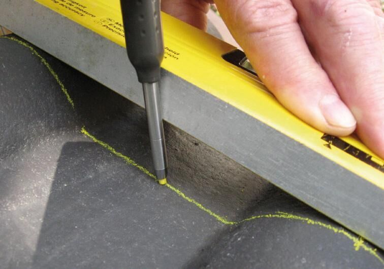PICA Marker graphit