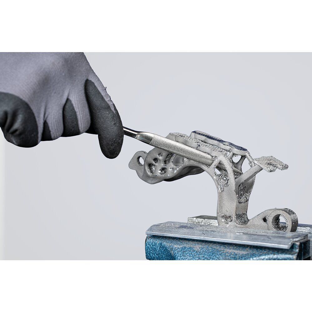 PFERD Diamant-Handyfeile halbrund 215mm D126