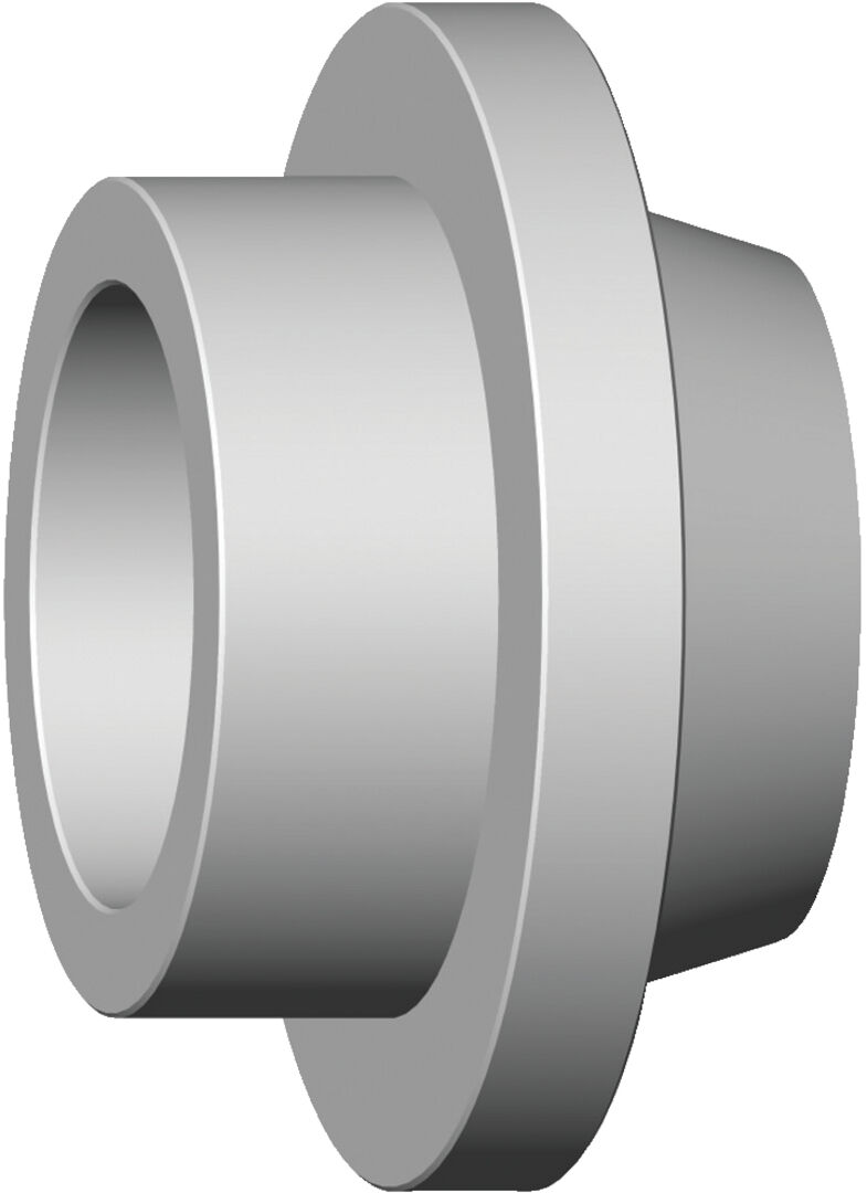 Adapter für Spannhülsengehäuse mit Gaslinse