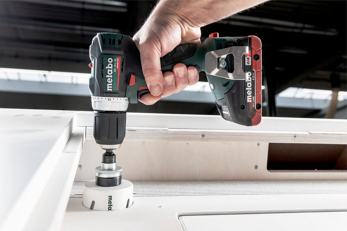 METABO Akku-Bohrschrauber BS 18L BL ohne Akku & Ladegerät metaBOX 145