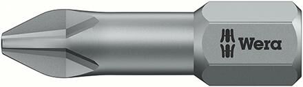 WERA Bit 1/4" PH1x25mm Torsion DIN3126 C6,3