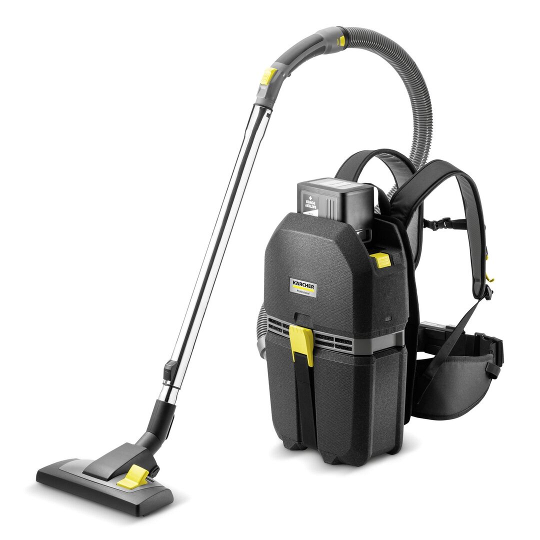 KÄRCHER Akku-Rucksacksauger BVL 5/1 Bp 36V 5L incl. Akku & Ladegerät
