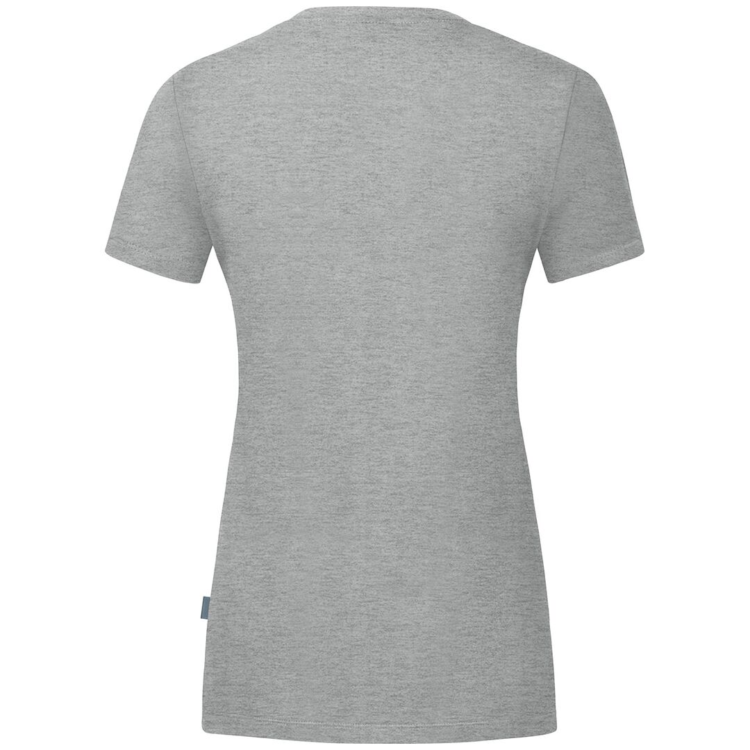JAKO T-Shirt Organic Damen C6120 Gr. 38 hellgrau meliert