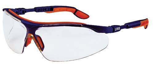 UVEX Schutzbrille i-vo klar AS AF blau/orange 9160.065