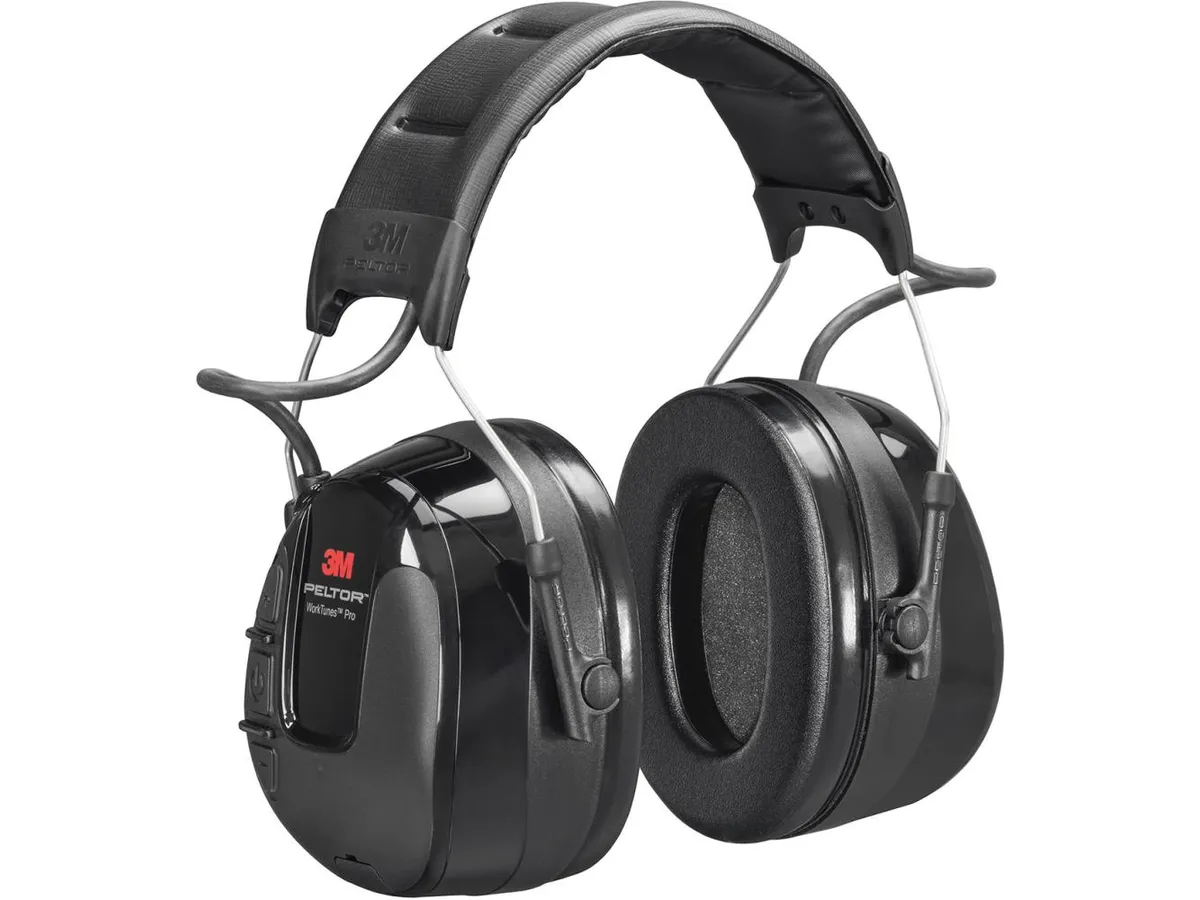 3M Gehörschutzradio Pro FM Peltor WorkTunes