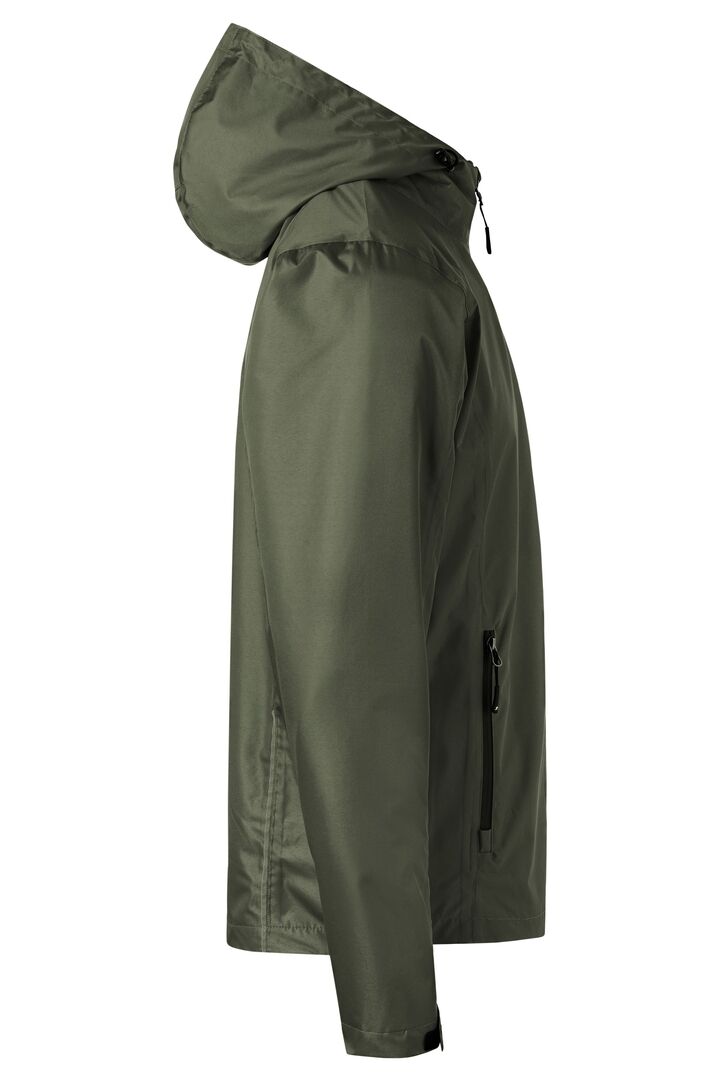 JAMES & NICHOLSON Jacke Arbeitsjacke 3-in-1 Gr. M olive/black JN1154