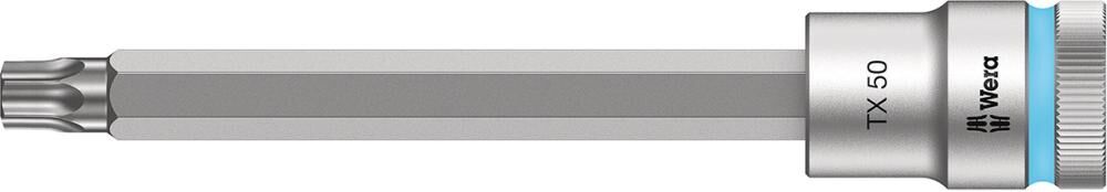 WERA Schraubendreher-Einsatz 1/2" T50x140mm Haltefür