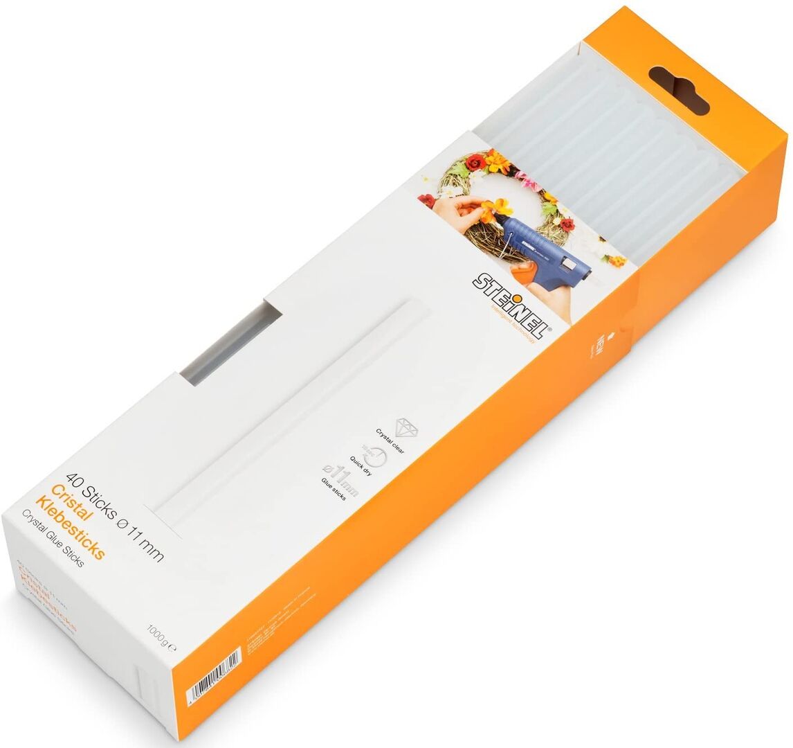 STEINEL Klebesticks Ø 11mm Cristal VE 1000g cA 40St.