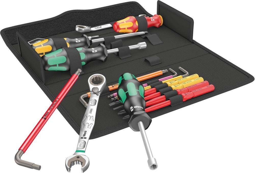 WERA Kraftform Kompakt 15-teilig SH 2 für Sanitär