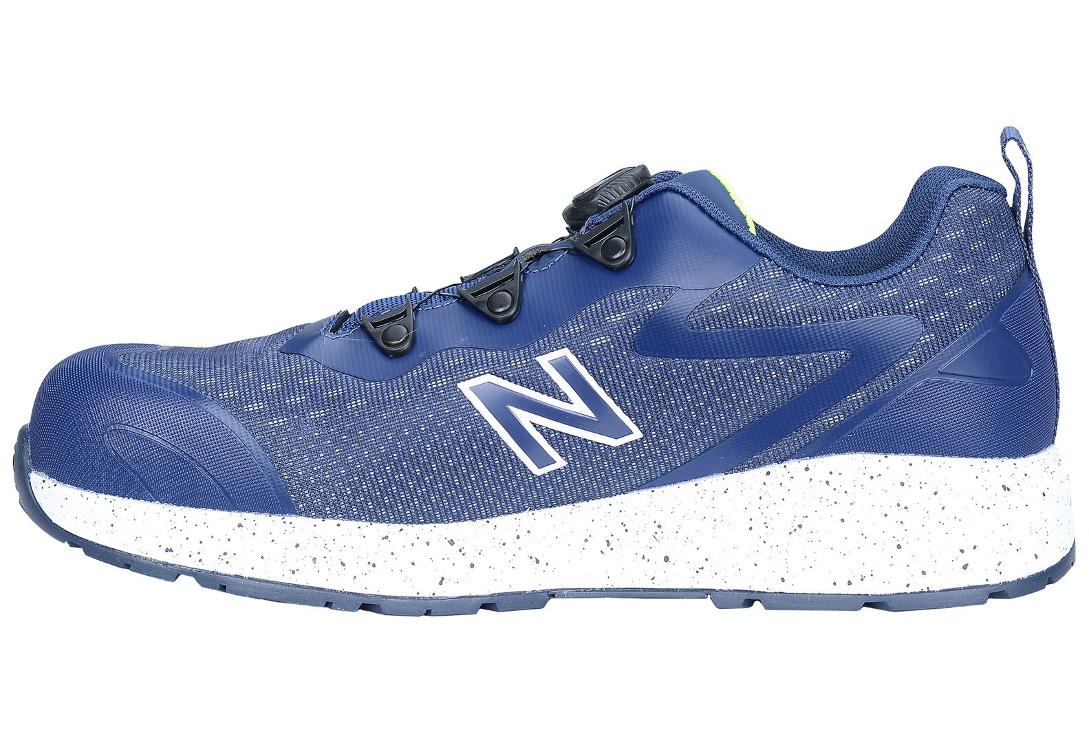 NEW BALANCE Sicherheitsschuhe Logic BOA Gr. 45,5 W11 S1P HRO blau/gelb MIDLOGIBOA