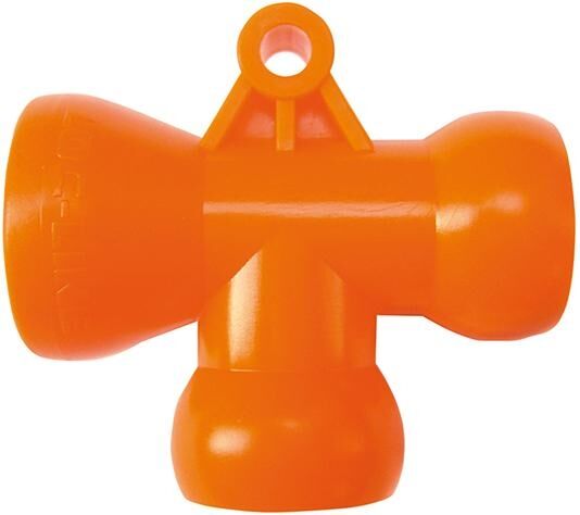 IBT Kühlmittelschlauch-T-Verbindung 1/2" 2-teilig